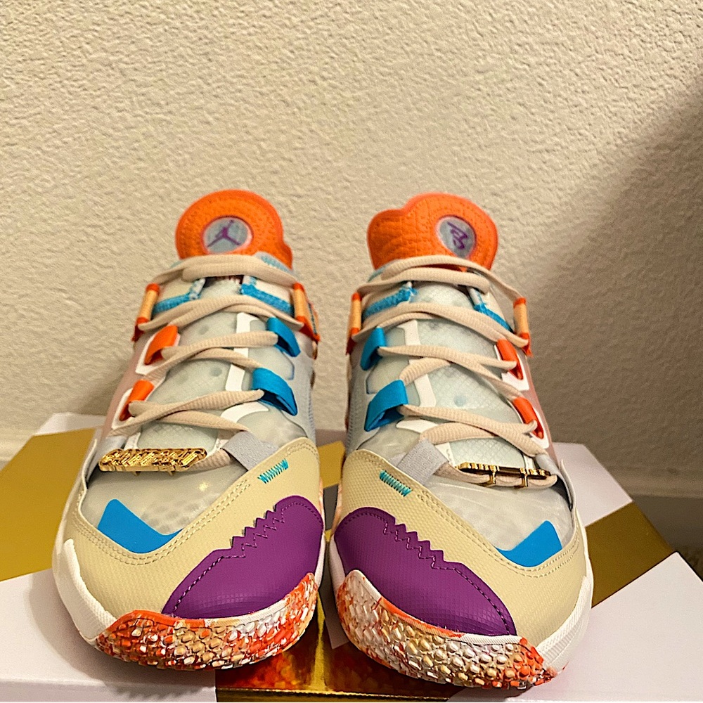 NEW Jordan Why Not Zer0.5 Basketball Shoes